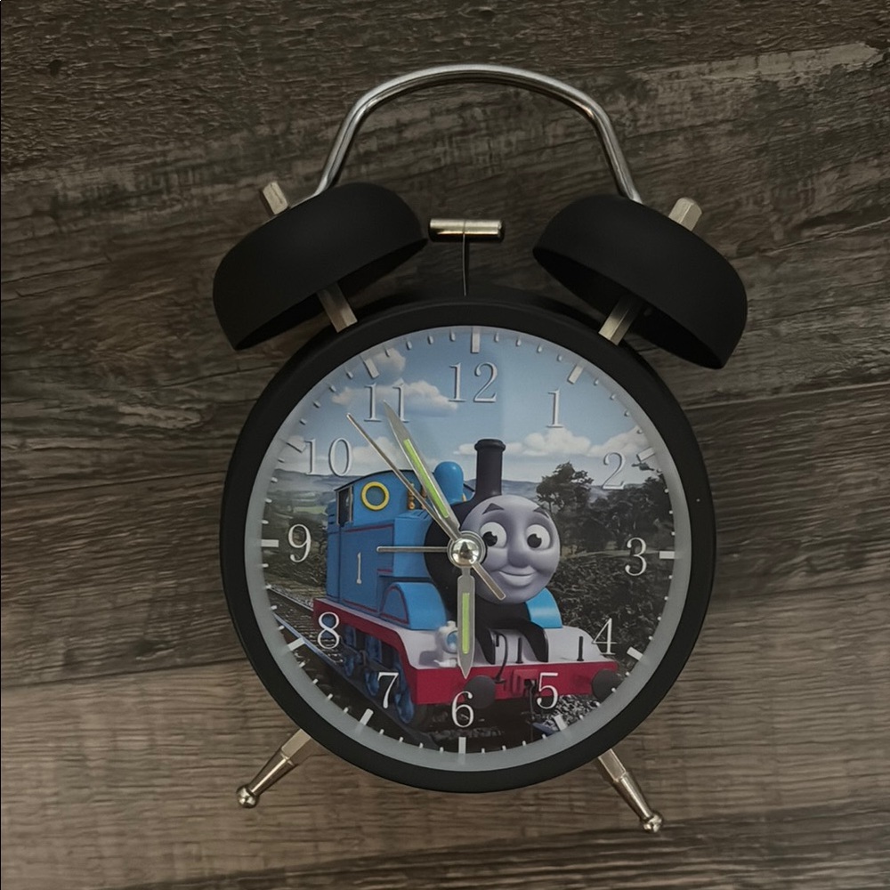 Black Thomas the Tank Engine Alarm Clock